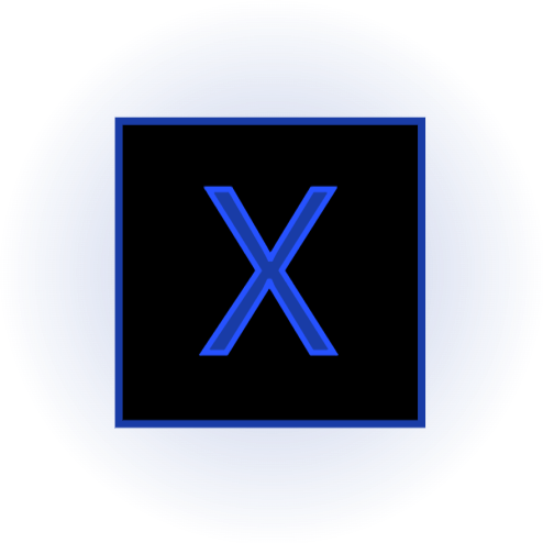 Xeptonite's Logo (as of January 7th, 2026)
